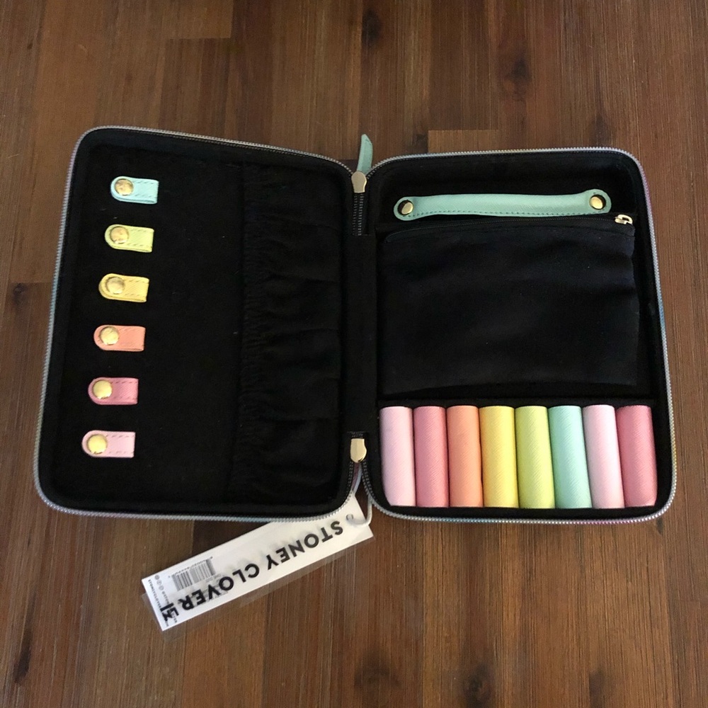 NWT Stoney Clover x Stephanie Gottlieb Jewelry Case